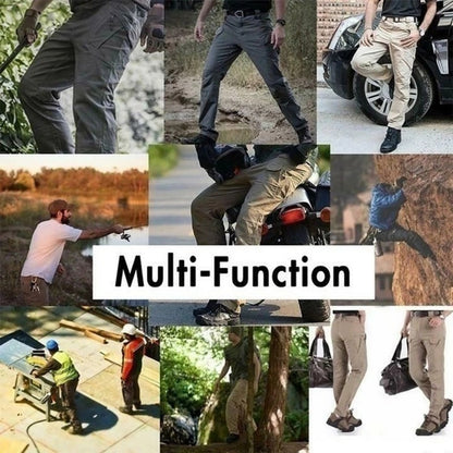 City Tactical Cargo Pants Classic Outdoor Hiking Trekking - enoughdream.com