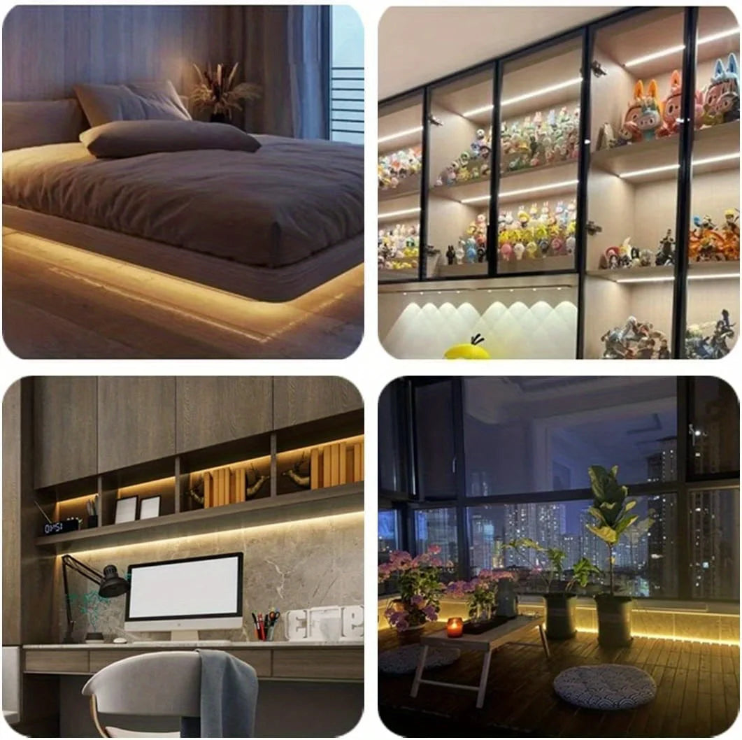 Neon LED Light Strip 5V USB Smart Gesture Sensor