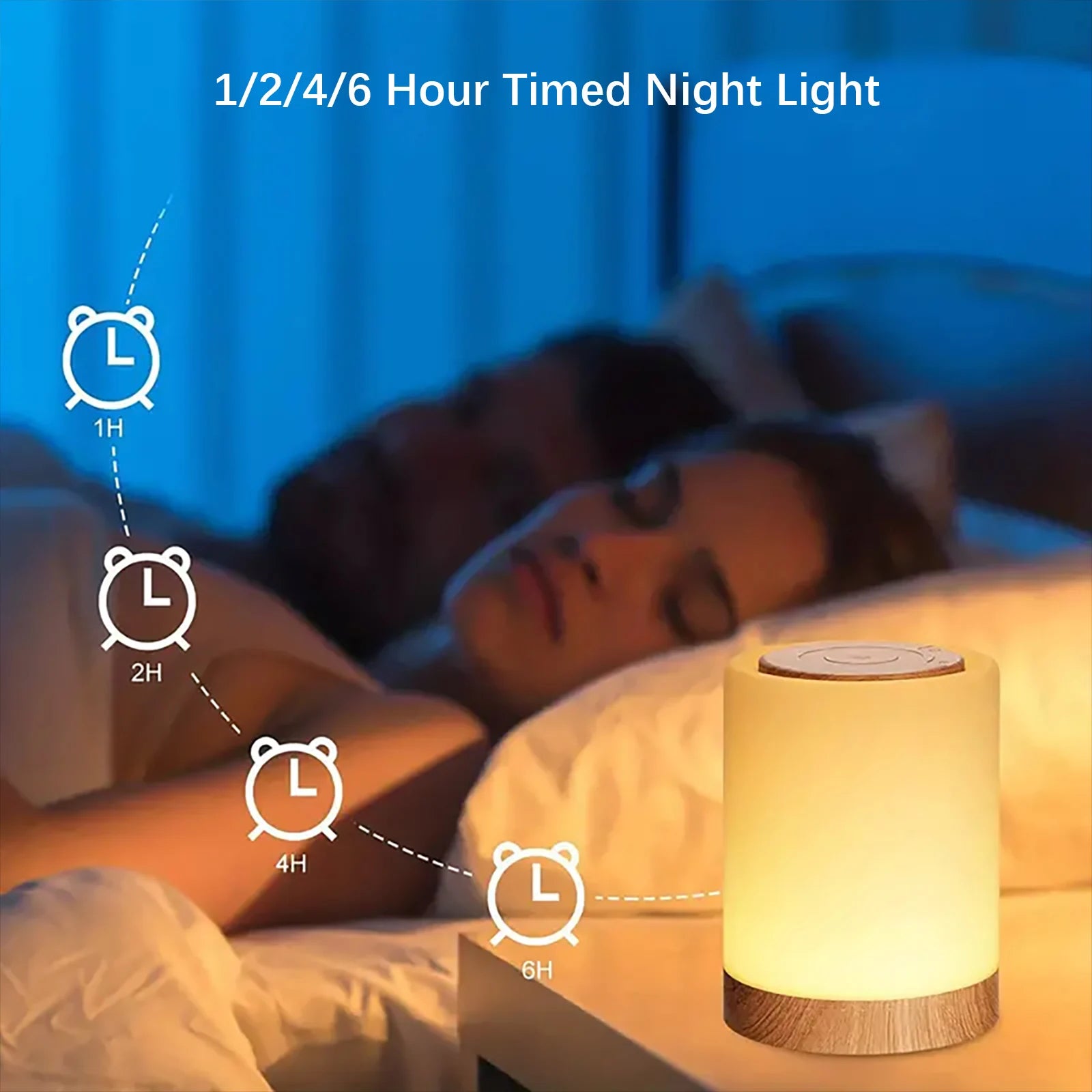 Portable Touch Control Table Lamp