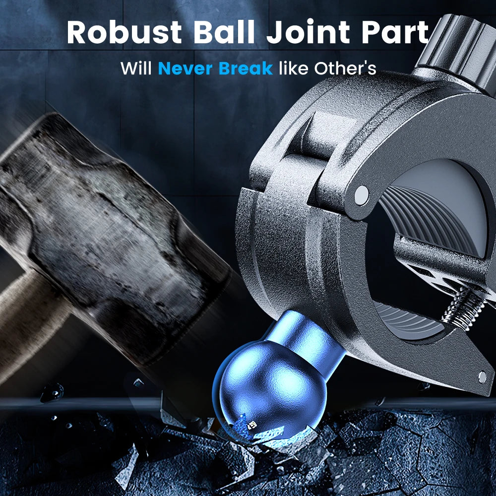 Joyroom Universal Bike Phone Holder 360° - View Bicycle Phone Holder for 4.7-7