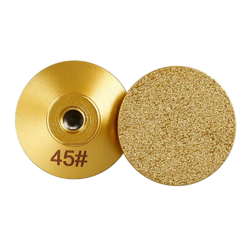 Diamond Brazed Flat Grinding  Stone  Polishing Disc Angle Abrasive
