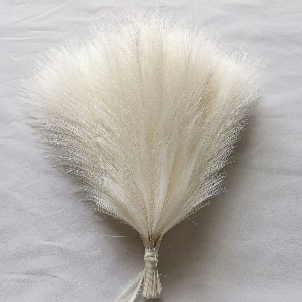Pampas grass artificial plant for home and garden decoration.
