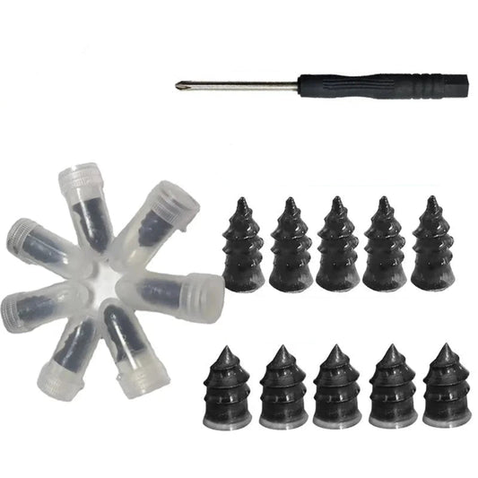Car & Motorcycle Vacuum Tyre Repair Kit – Professional Puncture Fixing Tool