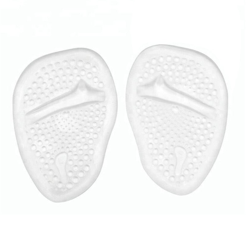 1 Pair Forefoot Orthopedic Insoles Women Soft Silicone - enoughdream.com