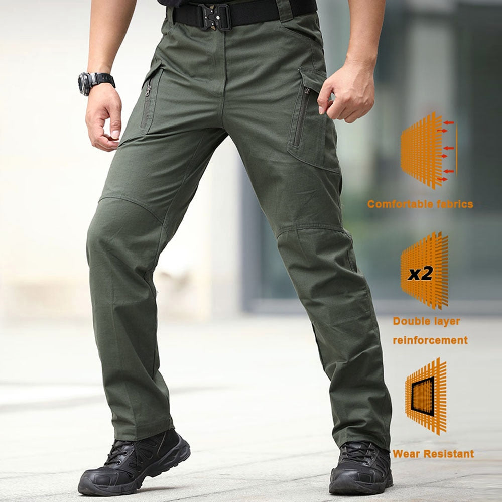 City Tactical Cargo Pants Classic Outdoor Hiking Trekking - enoughdream.com