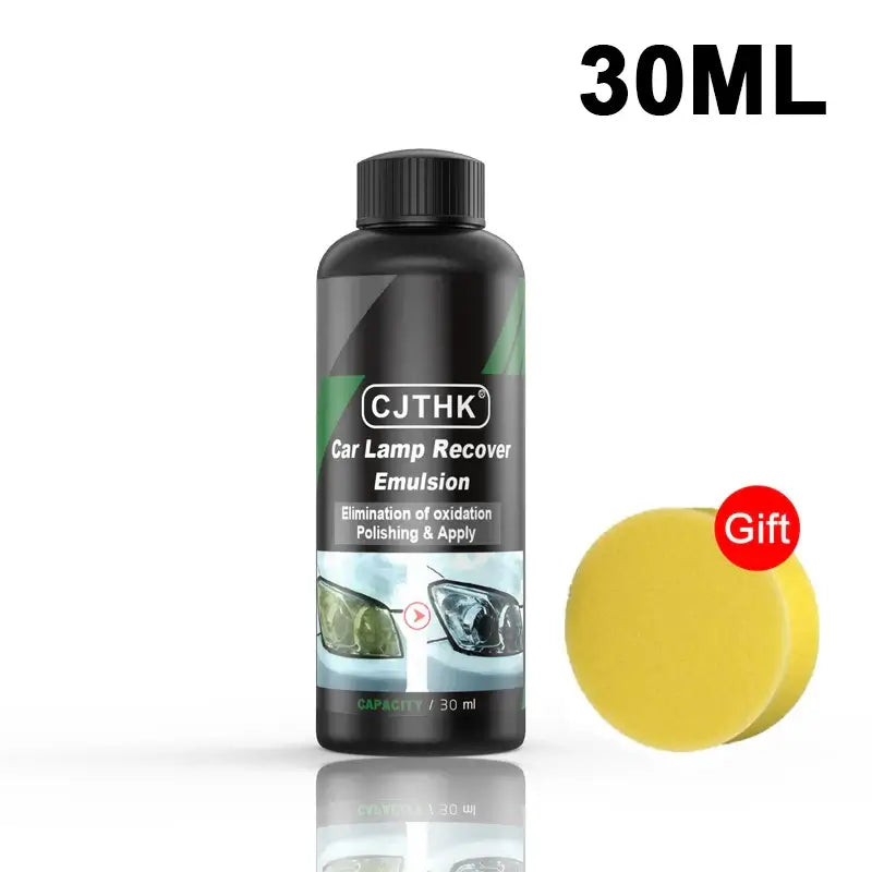 Car Headlight Restoration Polishing Kits - Paste Remove Oxidation Headlight Polish Liquid