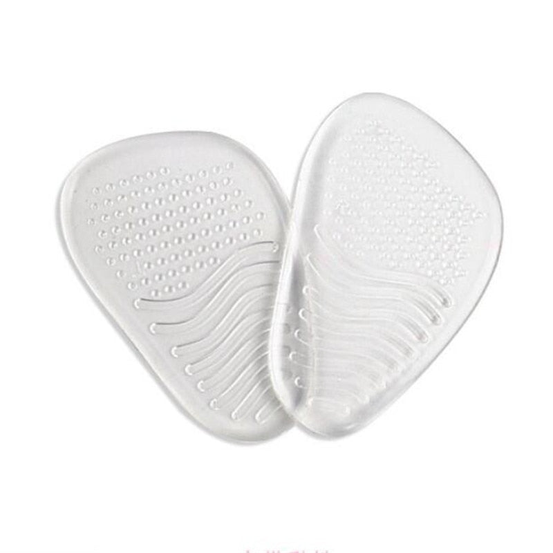 1 Pair Forefoot Orthopedic Insoles Women Soft Silicone - enoughdream.com