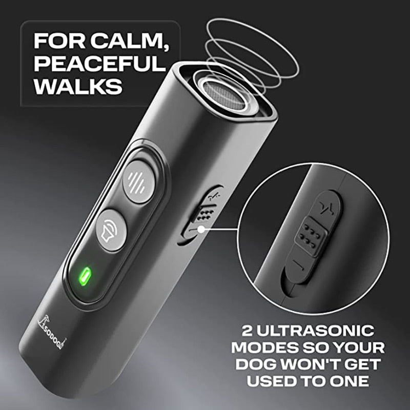 ABQP Ultrasonic Pet Dog Repeller - enoughdream.com