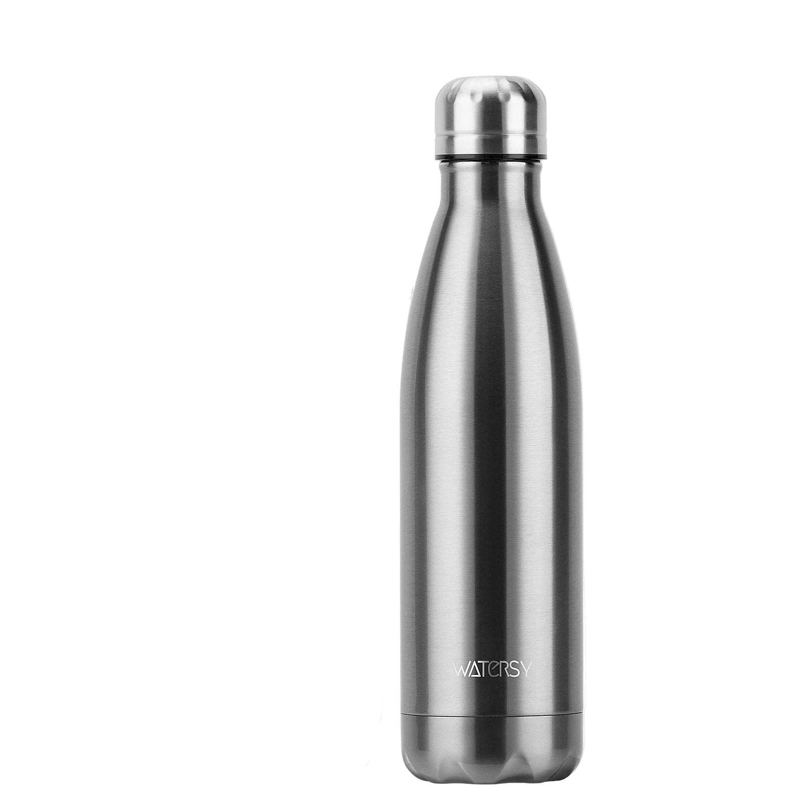 Stainless steel water jug with vacuum insulation, double wall ideal for keeping at cold or hot temperatures