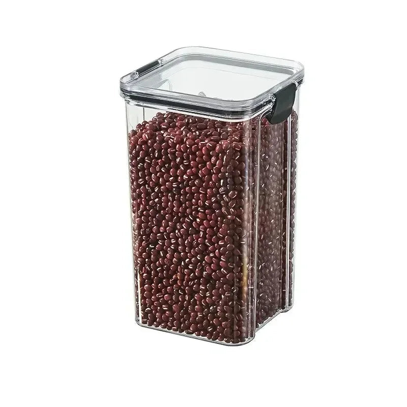 Storage box dried fruits bens jar drawer storage container à prova de umidade plastic box