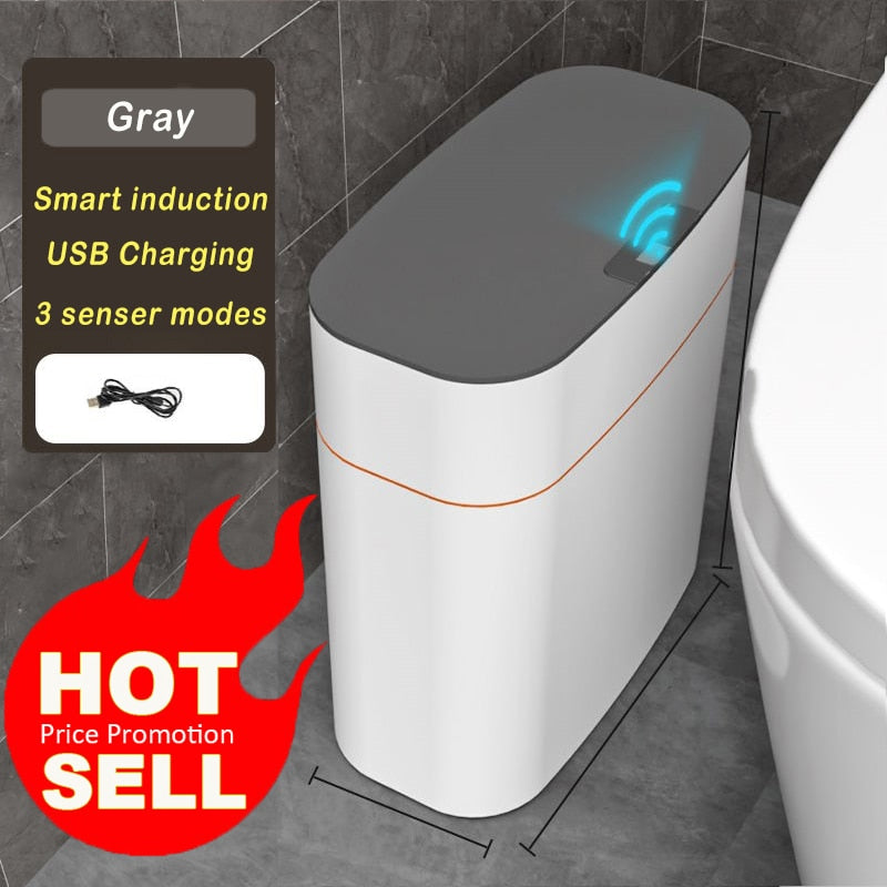 Hot Selling Kitchen Storage Box Trash Can Induction Small - enoughdream.com