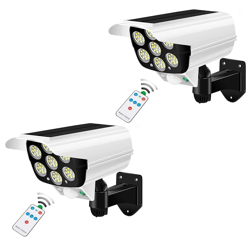 Motion Sensor LED Light Outdoor Camera Wireless Security Floodlights