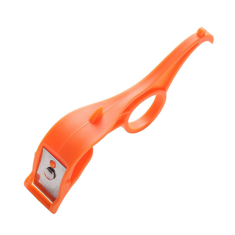 Fruit Apple Kiwi Peeler Orange Cutter Vegetable Stainless Steel Peelers Portable Manual - enoughdream.com