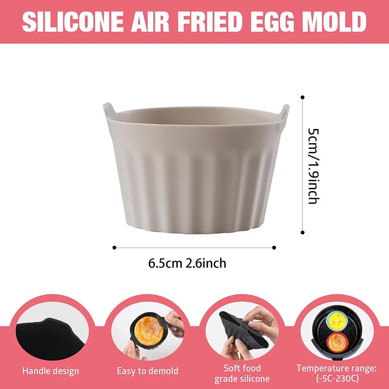 Silicone Air Fryer Mold Accessories