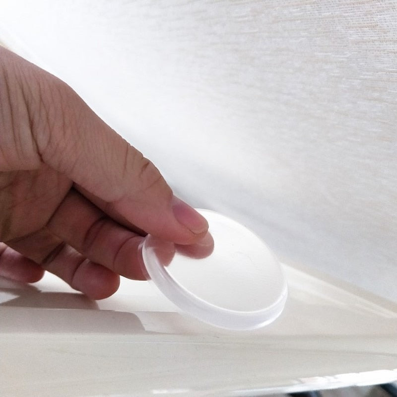 Transparent Soft Silicone Wall Protector Self-adhesive - enoughdream.com