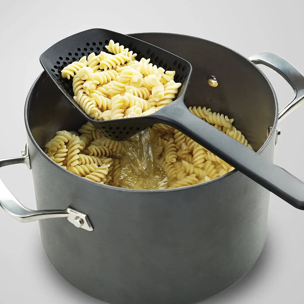 Food drain pad, skimmer with nylon fender with kitchen height