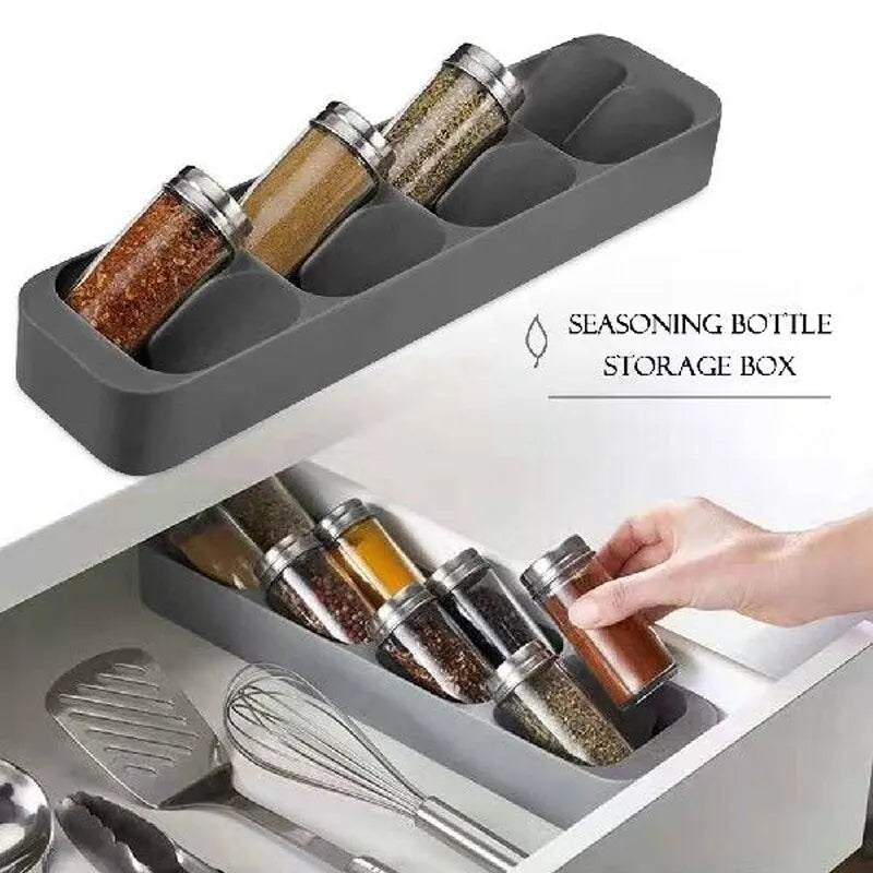 Talheres organizer tray for kitchen drawer holder pots colheres and hooks container for tempera jars