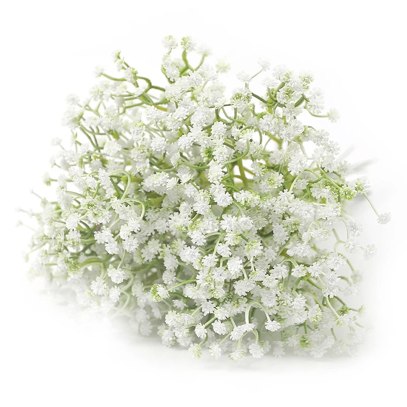 Artificial Eucalyptus Leaf Stems Green Plants For Living Home