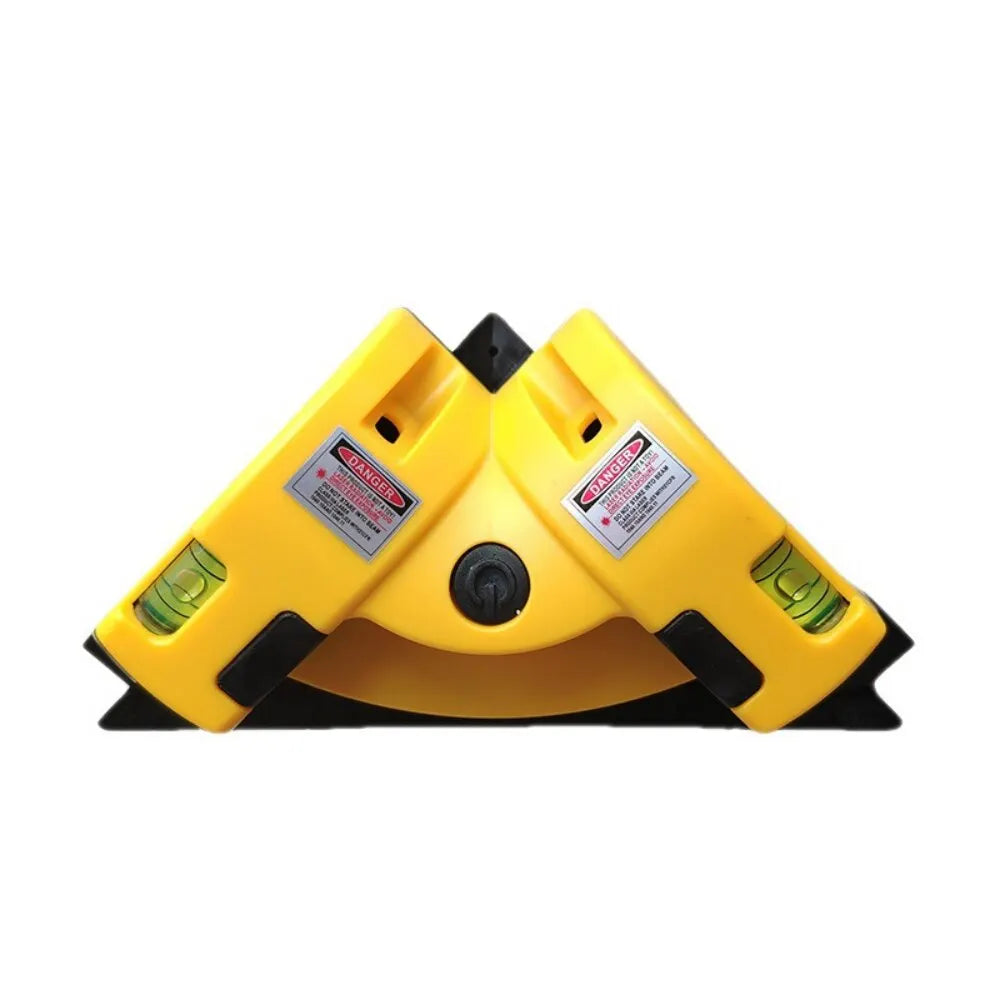 90° Infrared Laser Level Vertical Horizontal Line Projection