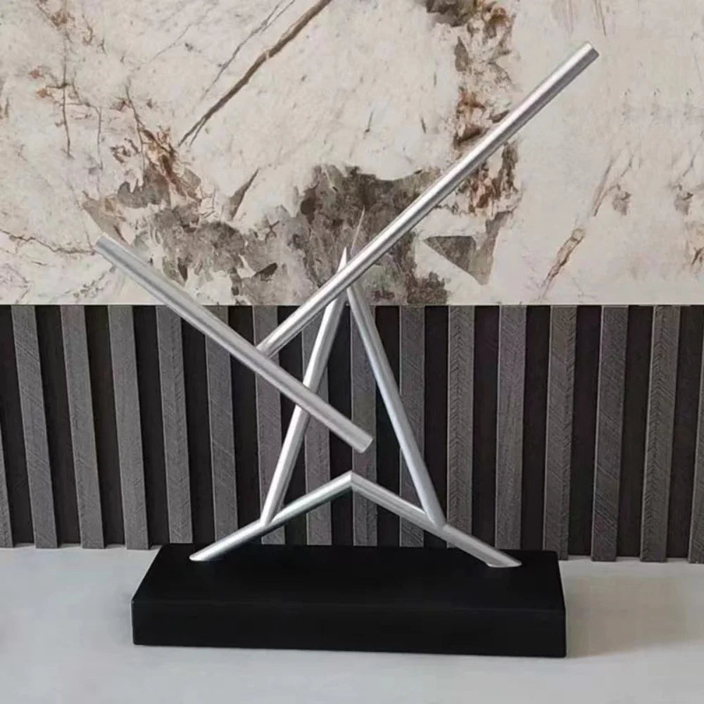 Newton Cradle Force Desk Decoration -  Chaos Pendulum Perpetual Motion