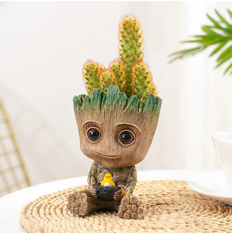 Home Decoration Groot Planter Flower Pots For Indoor