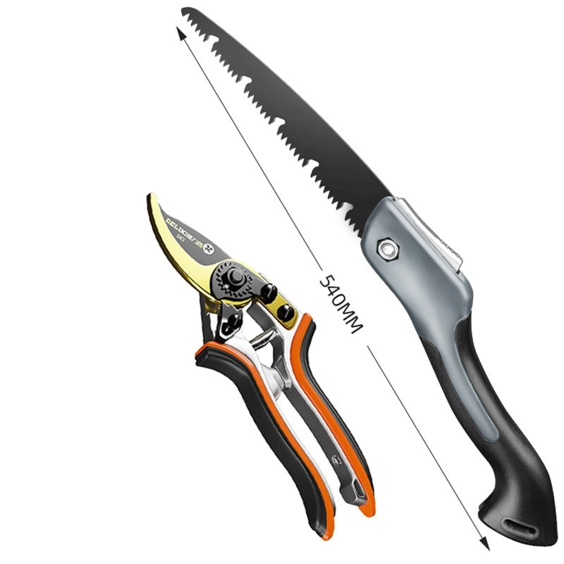 Delixi Pruning Scissors Trim Horticulture Garden Tools 35mm Shear Diameter - enoughdream.com