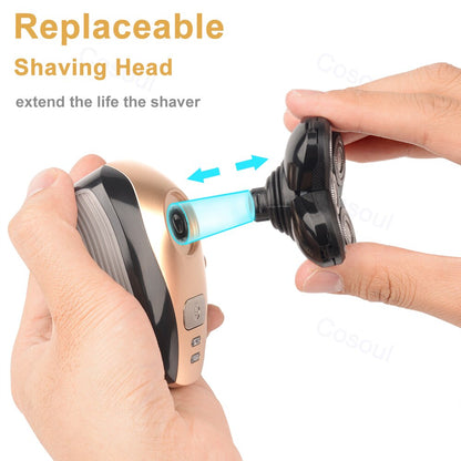 Bald Head Hair Shaver Electric Shaver for Men - enoughdream.com