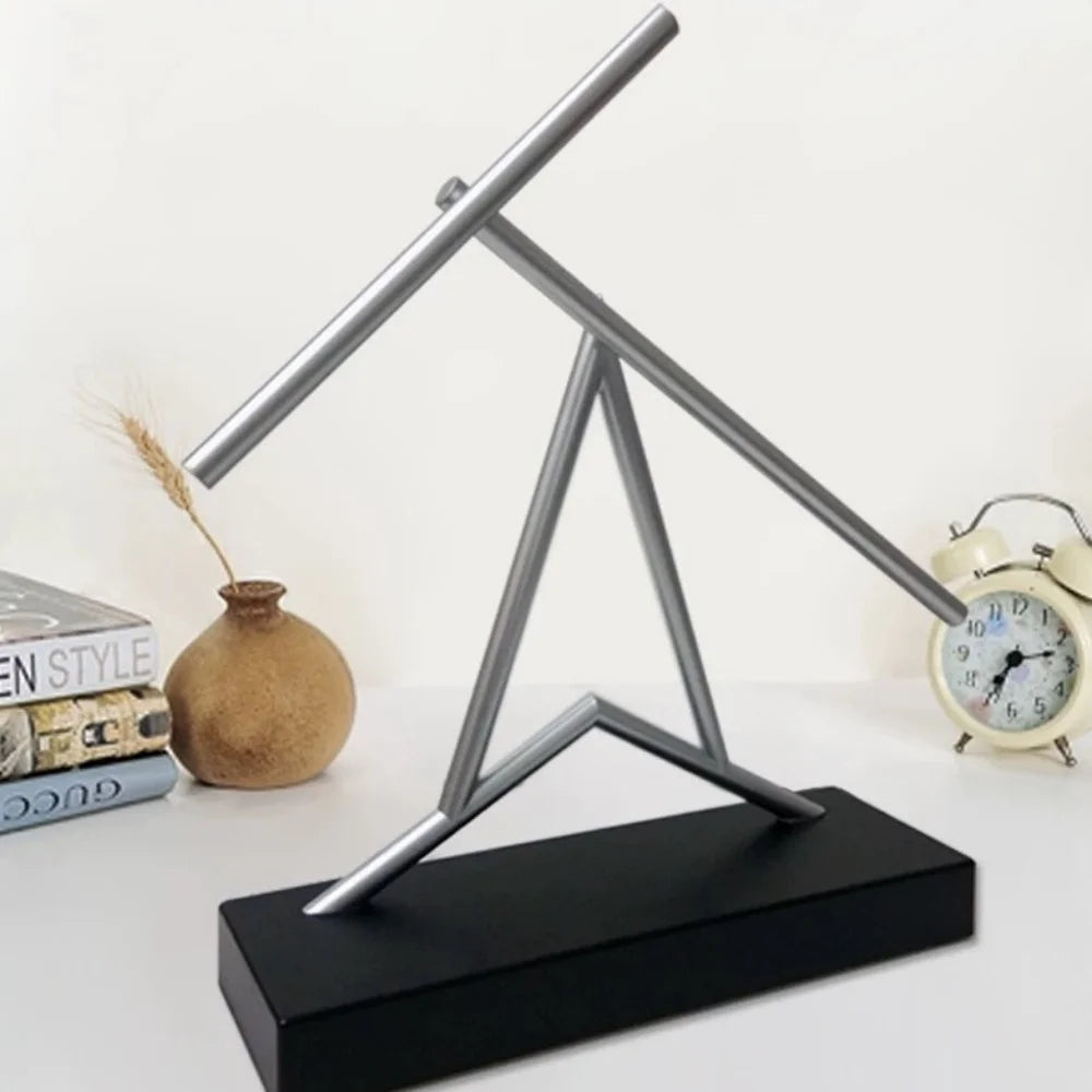 Newton Cradle Force Desk Decoration -  Chaos Pendulum Perpetual Motion