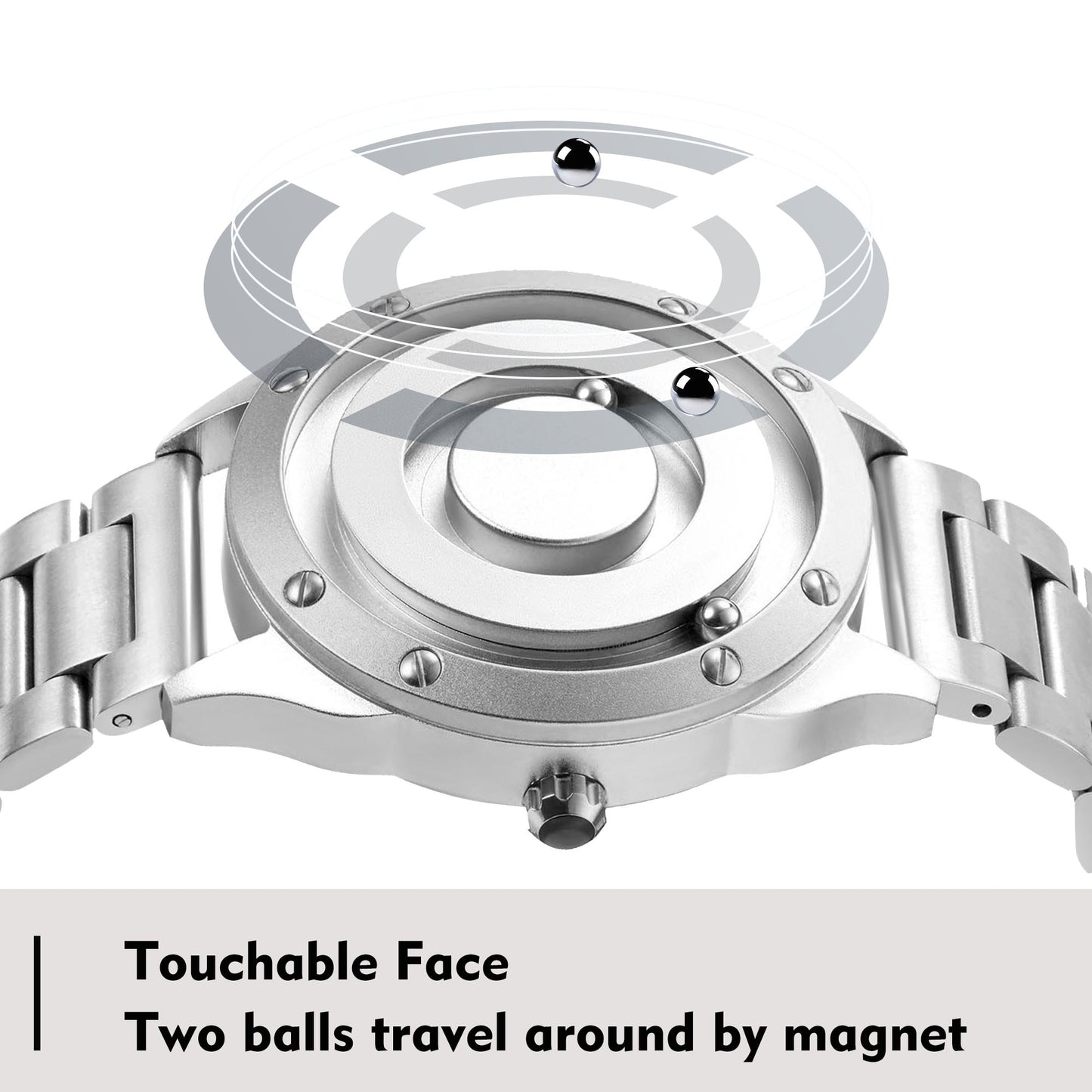 EUTOUR 2023 New Arrival Men's & Women's Pair Magnetic Glass-free Ball Bearing - enoughdream.com