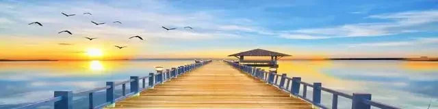 Gorgeous Canvas Print Painting Lake Forest Mountain  Decoration Picture