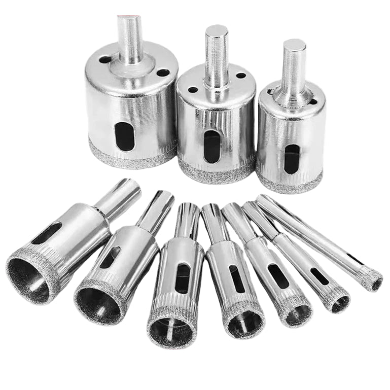 Diamond Coated Saw Core Bit for Porcelain Tile  Glass Ceramic  tools