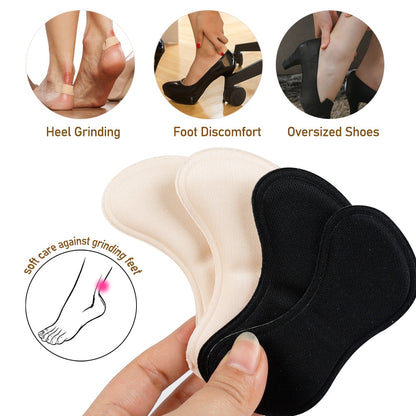 5 Pairs Heel Insoles Patch Pain Relief Anti-wear - enoughdream.com