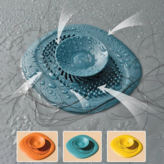 Silicone Kitchen Sink Plug Shower Filter Drain Cover - enoughdream.com