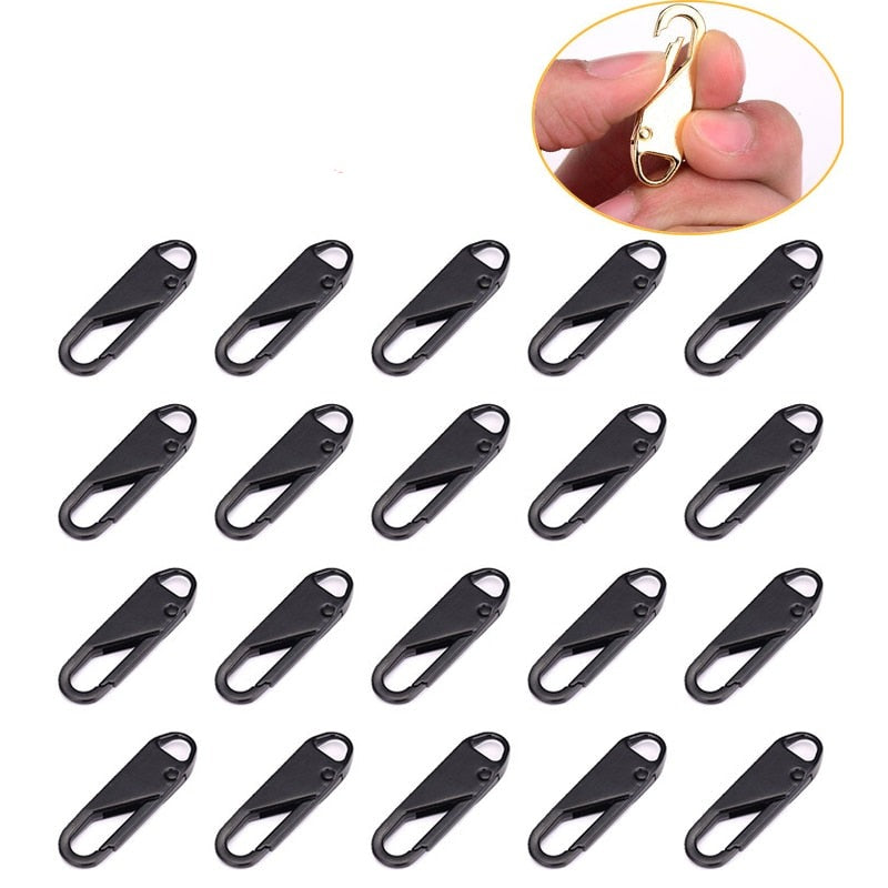 Zipper Slider Puller Instant Zipper Repair Kit Replacement - enoughdream.com