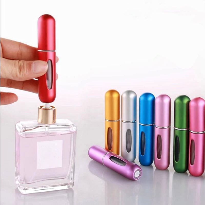 5ml Perfume Refill Bottle Portable Mini Refillable Spray - enoughdream.com