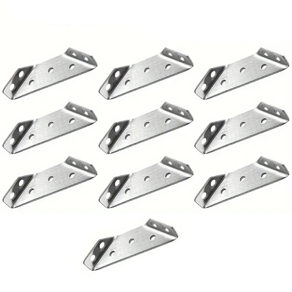 Thickened Stainless Steel Angle Code 90 Degrees Right