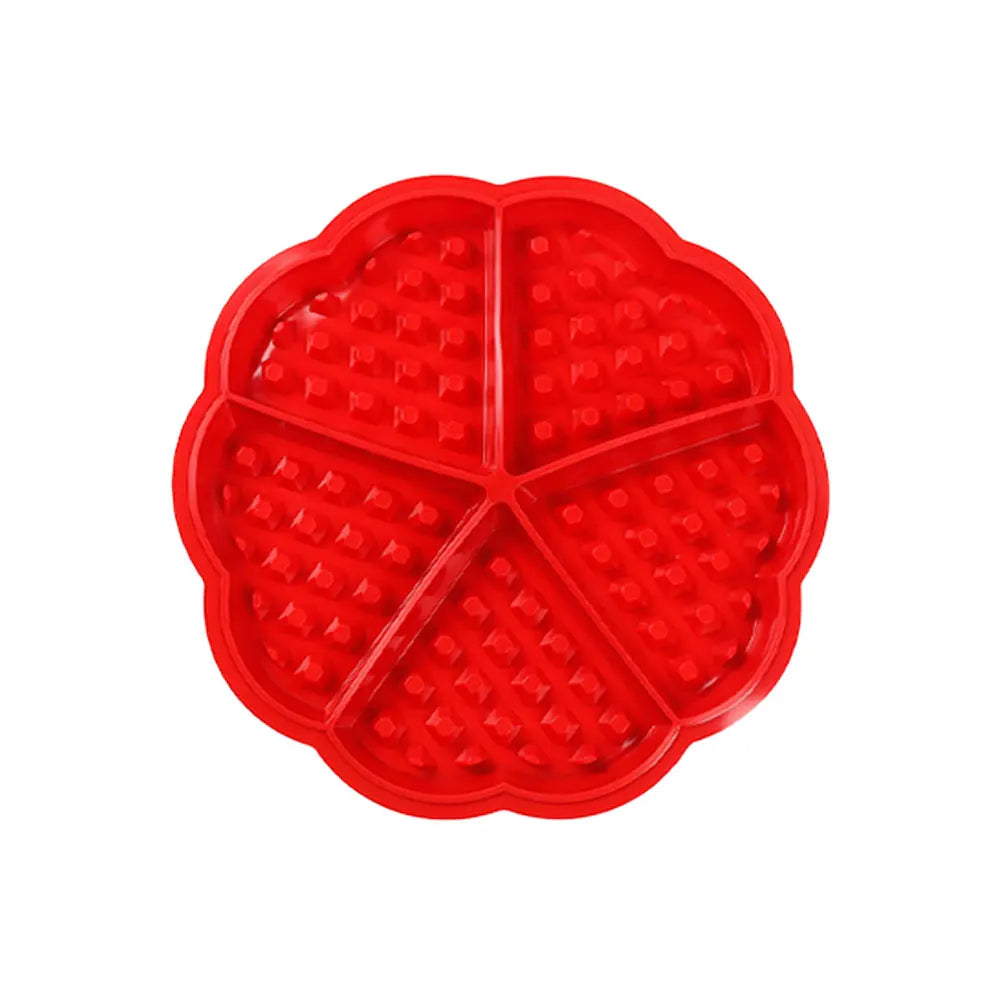 Round square silicone mold for waffle pancake cooking tools