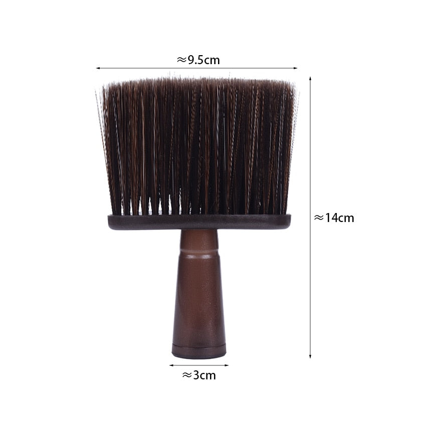 Soft Neck Face Duster Brushes Barber Hair - enoughdream.com