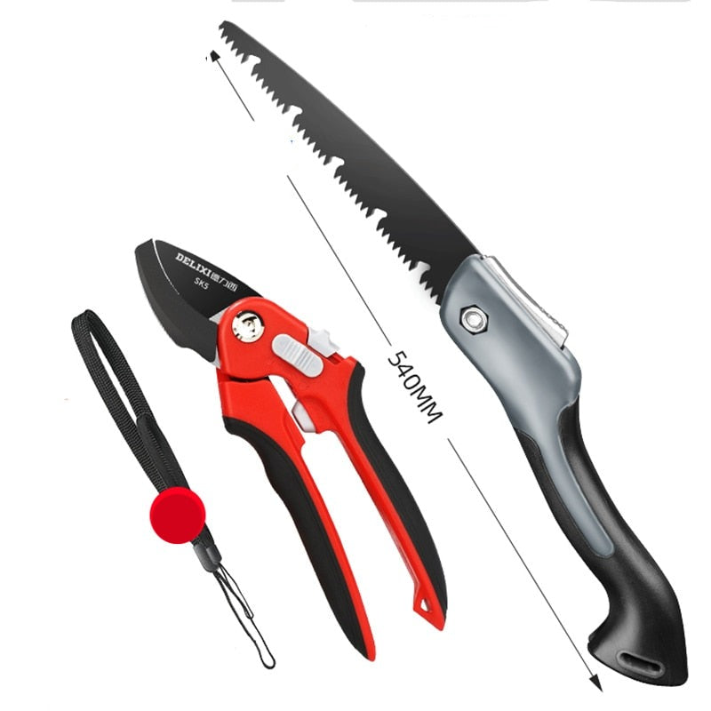 Delixi SK5 Steel Gardening Fruit Tree Pruning Shears Garden - enoughdream.com