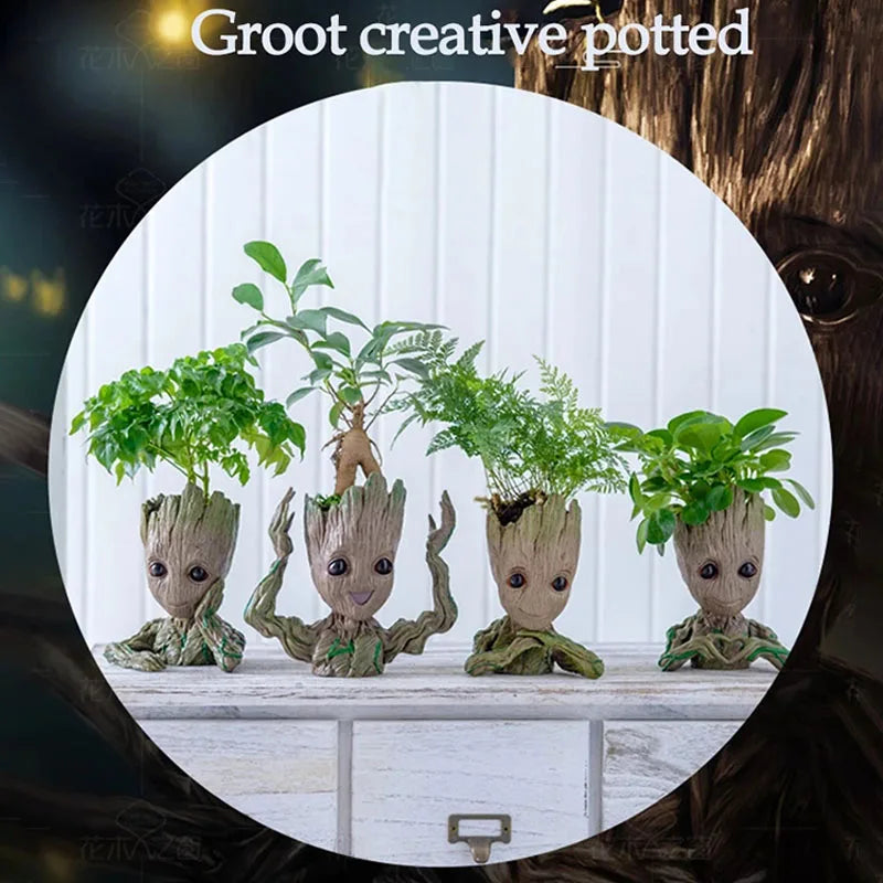 Home Decoration Groot Planter Flower Pots For Indoor
