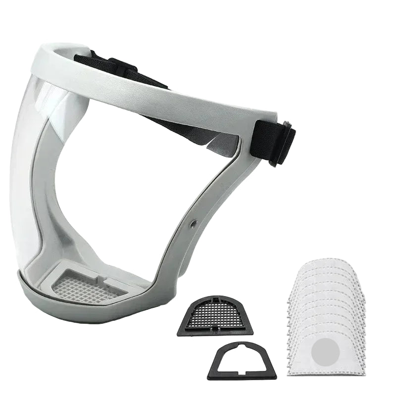 Face Shield Mask Transparent Head Eye Safety Protective  Tools