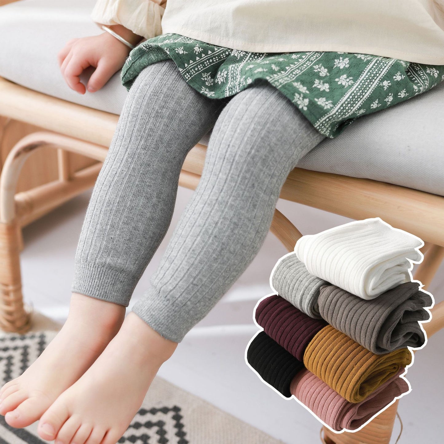 Kids Children Knitting Trousers For 0-6 Years - enoughdream.com