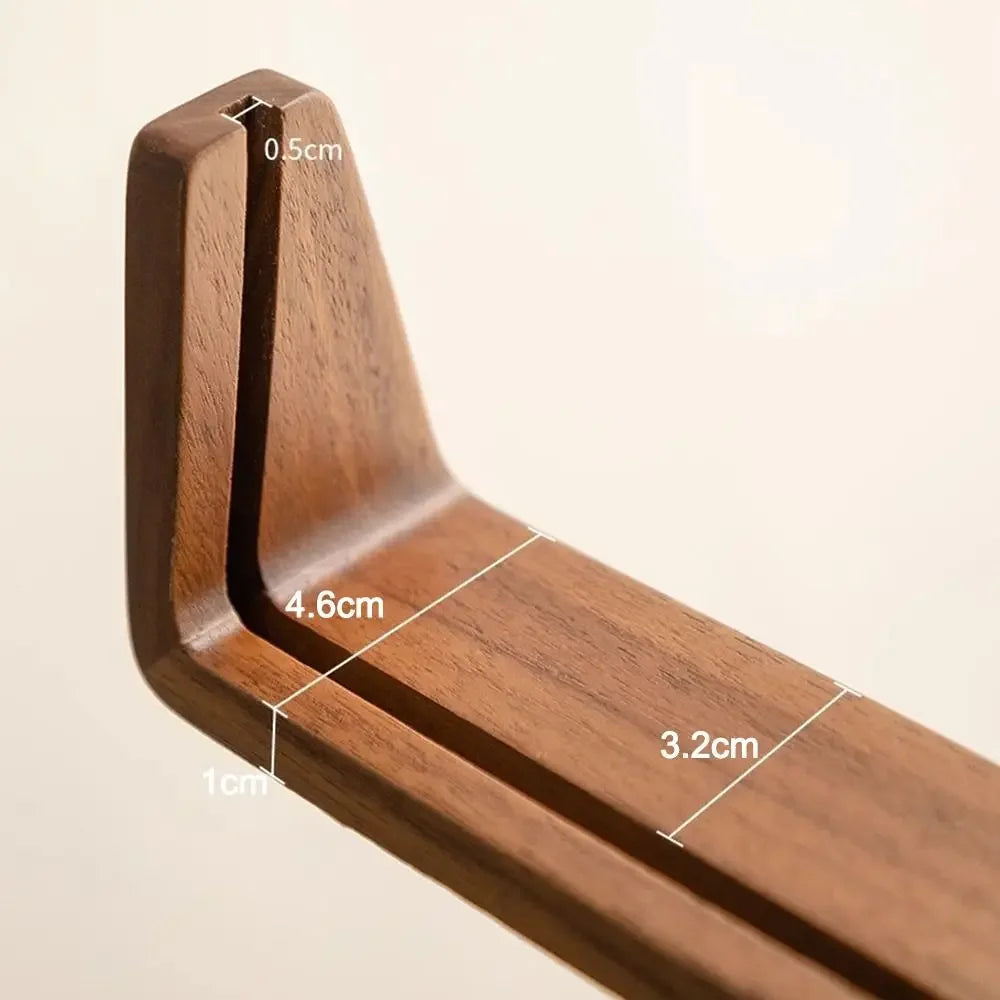 Wooden frame for wedding photos office decoration.