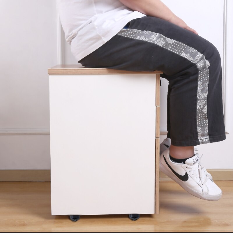 Self Adhesive Caster Mini Swivel Wheels Stainless Steel Universal - enoughdream.com