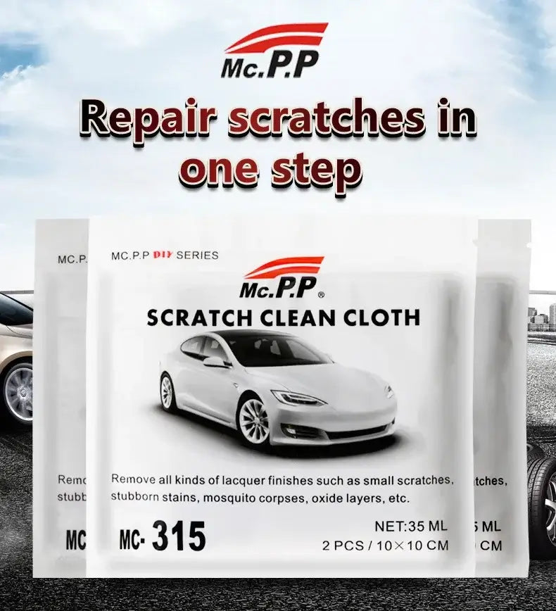 Upgraded Nano Magic Car -  Scratch Remover Cloth Multipurpose Scratch