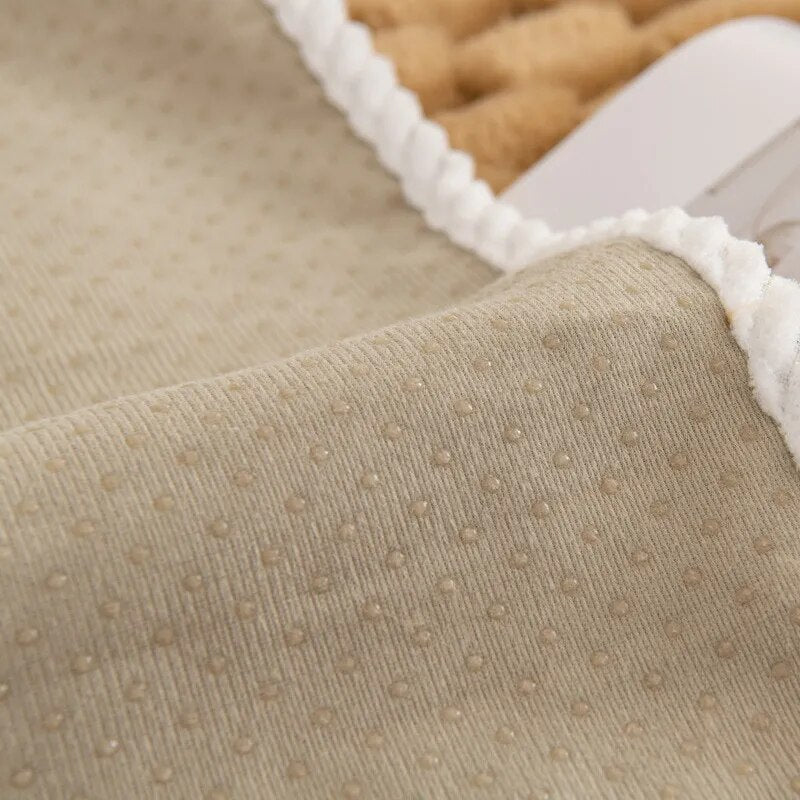 Thicken Plush Sofa Cushion Winter Warm - enoughdream.com