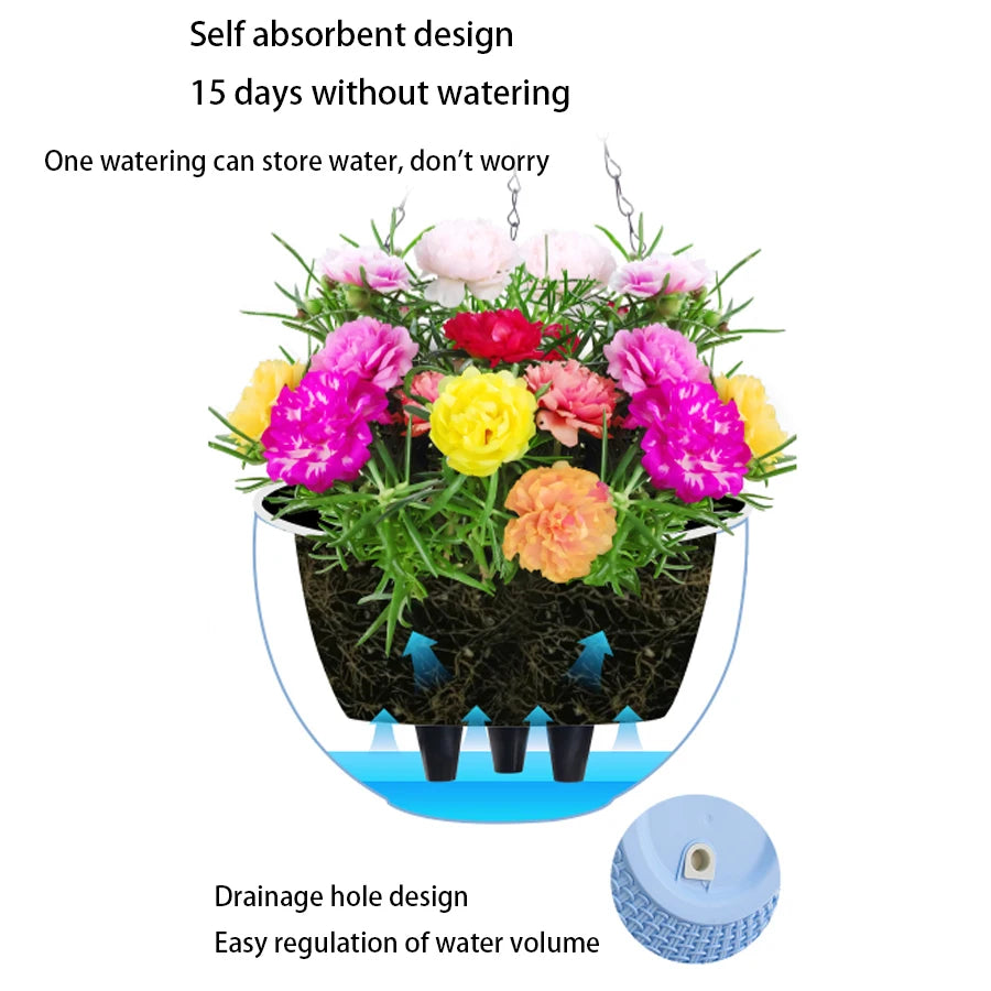 European Style Honeycomb Pattern Imitation Rattan Hanging