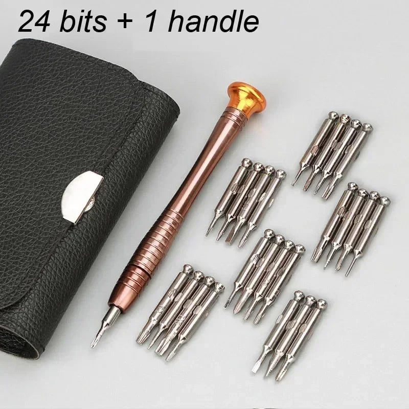Mini Precision Screwdriver Set 25 in 1 Electronic