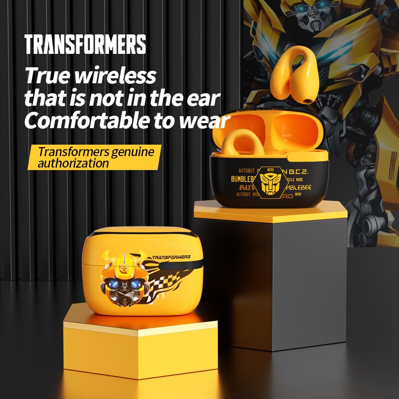 Transformers TF-T05 Bluetooth 5.3 Earphones Gaming Headset TWS Wireless - enoughdream.com
