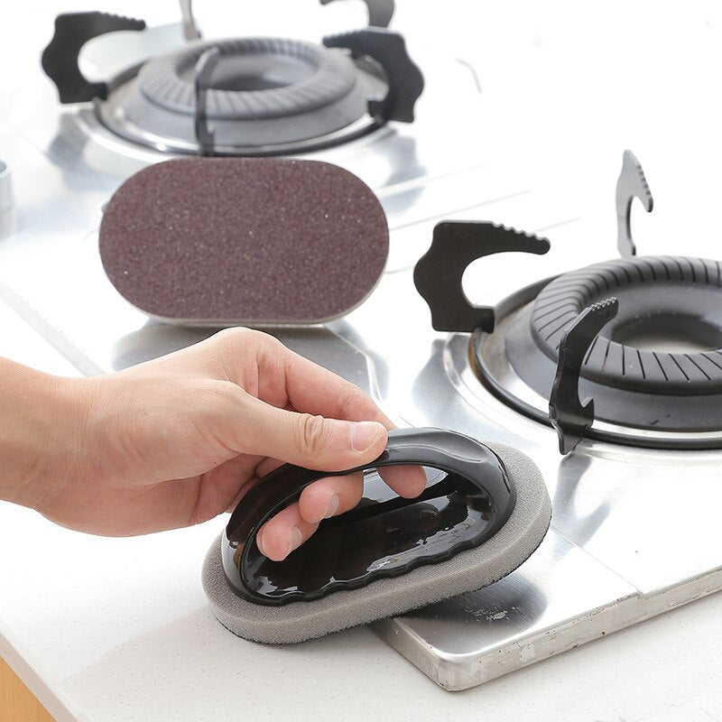 Kitchen Magic Sponge Brush Super Strong Decontamination - enoughdream.com